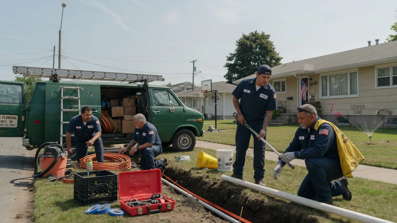 Gas Line Installation in Riverdale, IL near me